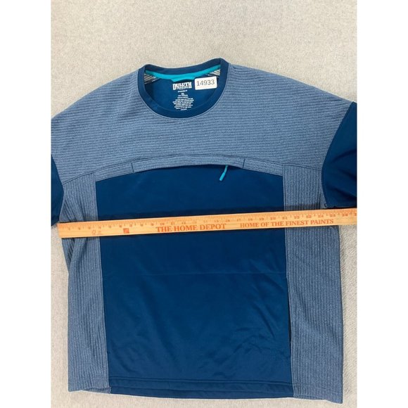 Duluth Trading Co Standard Fit Crew Sweatshirt (Men's XL) Blue - Picture 7 of 12